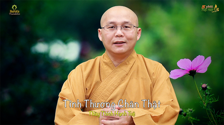 Thich Hanh Tue 398 Tinh Thuong Chan That