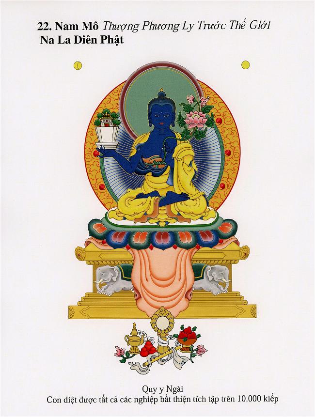 Danh Hiệu 35 Vị Phật (22)