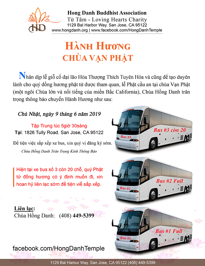 Hanh Huong 3 bus HVU
