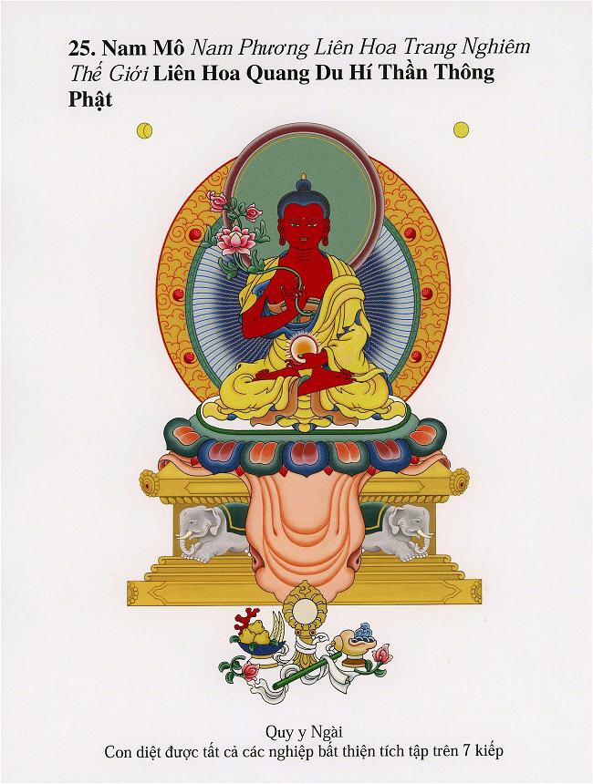 Danh Hiệu 35 Vị Phật (25)