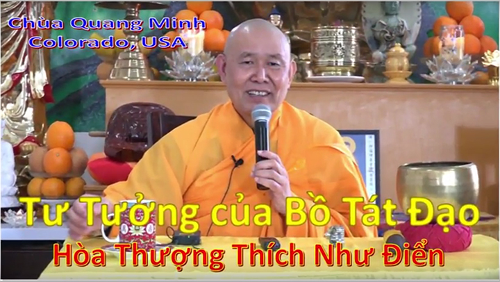 Tu Tuong Bo Tat Dao