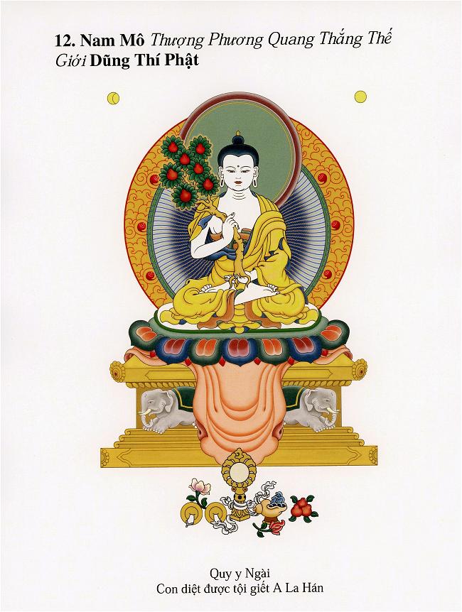 Danh Hiệu 35 Vị Phật (12)