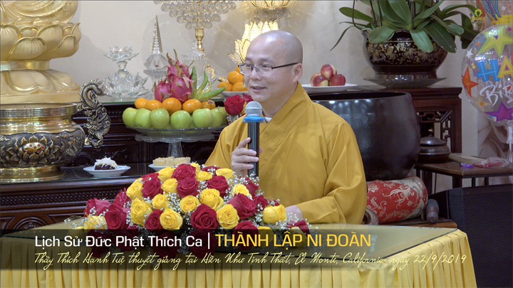 Thich Hanh Tue Thanh Lap Ni Doan
