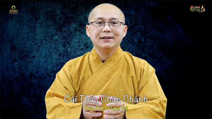 Thich Hanh Tue 488 Cai Thay Chan Chanh