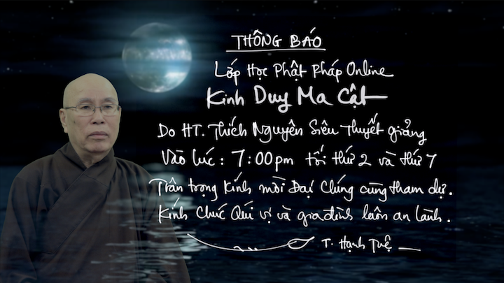 Thong Bao Lop Hoc Kinh Duy Ma Cat