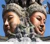 four-faces-buddha-wooden-sculpture-thumbnail