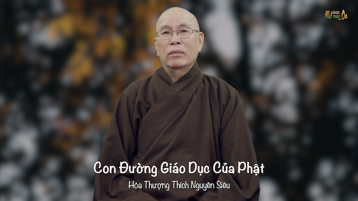 HT Nguyen Sieu 890 Con Duong Giao Duc Cua Phat