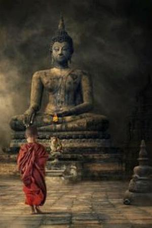 Đức Phật Cũng Cạo Tóc Như Những Tỳ-kheo Khác
