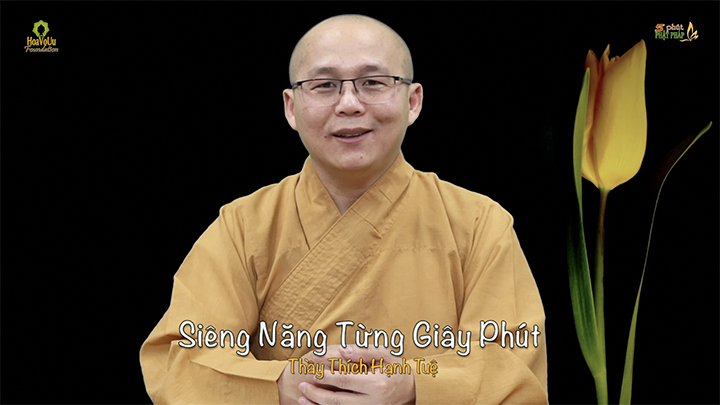 Thich Hanh Tue 250 Sieng Nang Tung Giay Phut