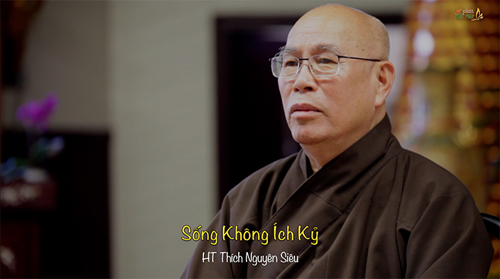 HT Thich Nguyen Sieu 531 Song Khong Ich Ky
