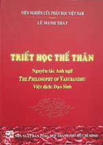 Nhân Đọc “triết Học Thế Thân” Bản Dịch Việt Ngữ 