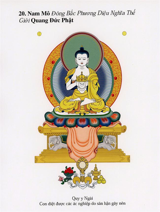 Danh Hiệu 35 Vị Phật (20)