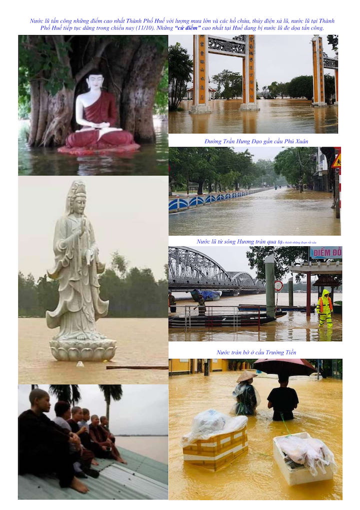 TÂM THƯ - Kêu gọi Cứu trợ nạn lũ lụt Miền Trung Việt Nam năm 2020-03