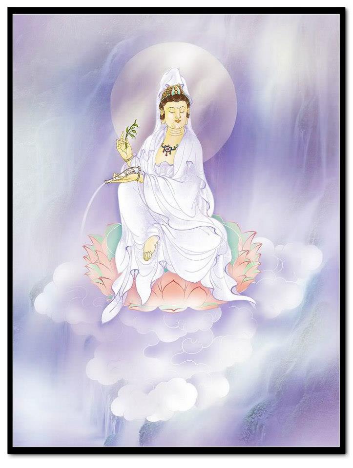 Hình Phật đẹp (Phần 3) - 33 Ứng hóa thân của Bồ Tát Quan 