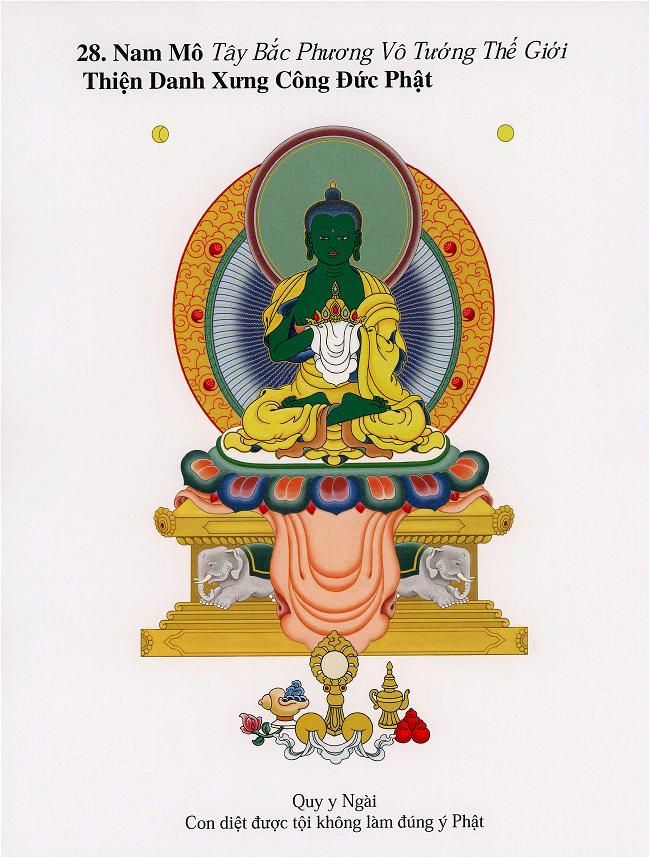 Danh Hiệu 35 Vị Phật (28)